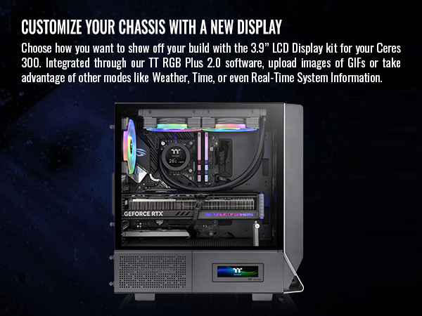 Thermaltake Ceres 300 Black Computer Case